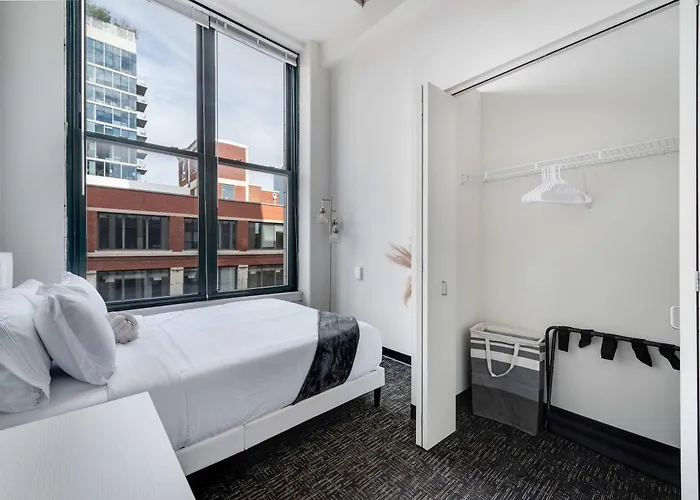 Apartment West Loop - Views With In & Out Parking 2 Chicago