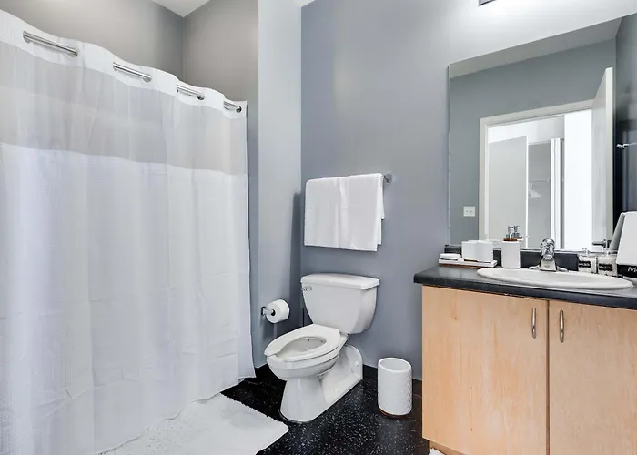 Apartment West Loop - Views With In & Out Parking 2 *