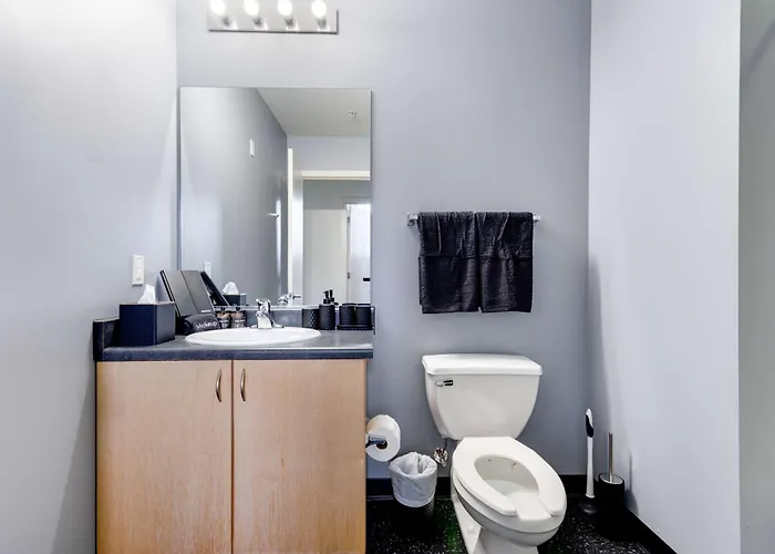 Apartment West Loop - Views With In & Out Parking 2 *