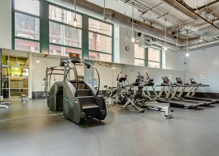 Apartamento West Loop - Views With In & Out Parking 2 Chicago